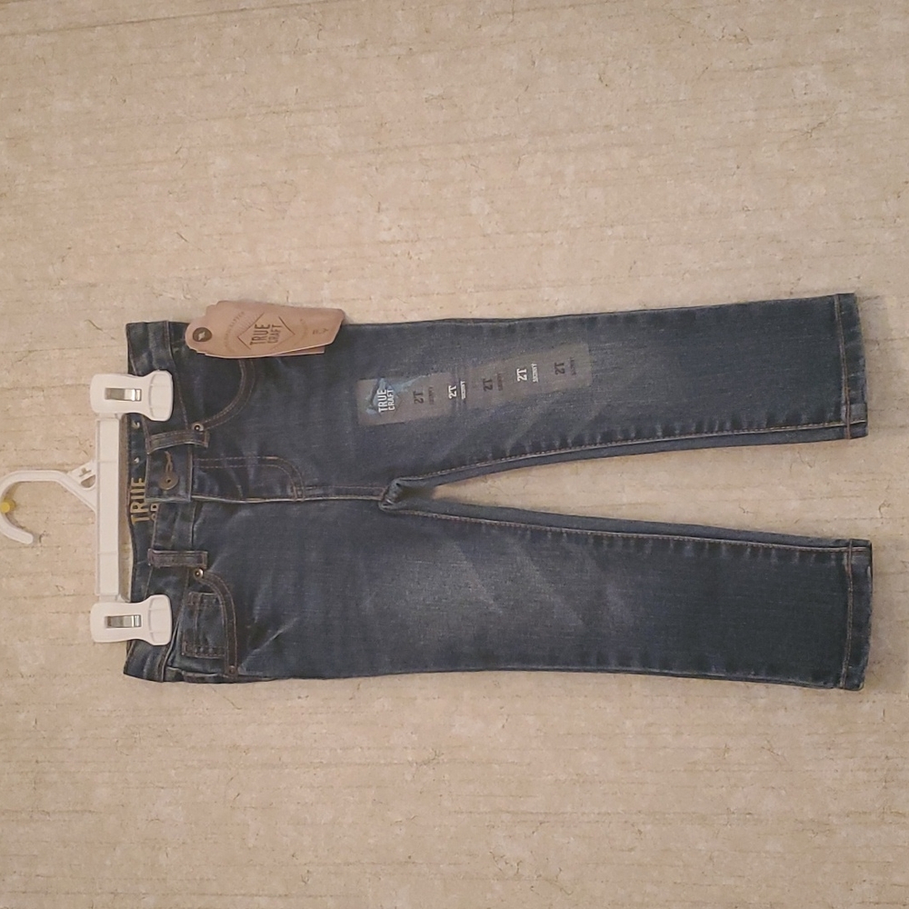 True Craft Toddler Girls Skinny Jeans